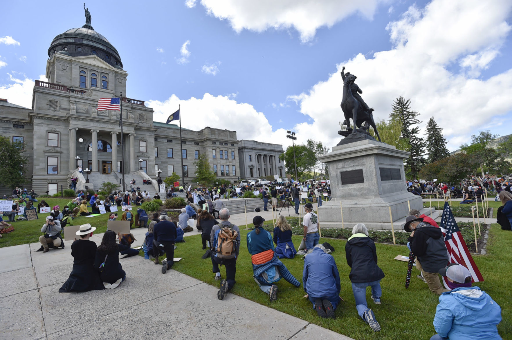 Protest for George Floyd